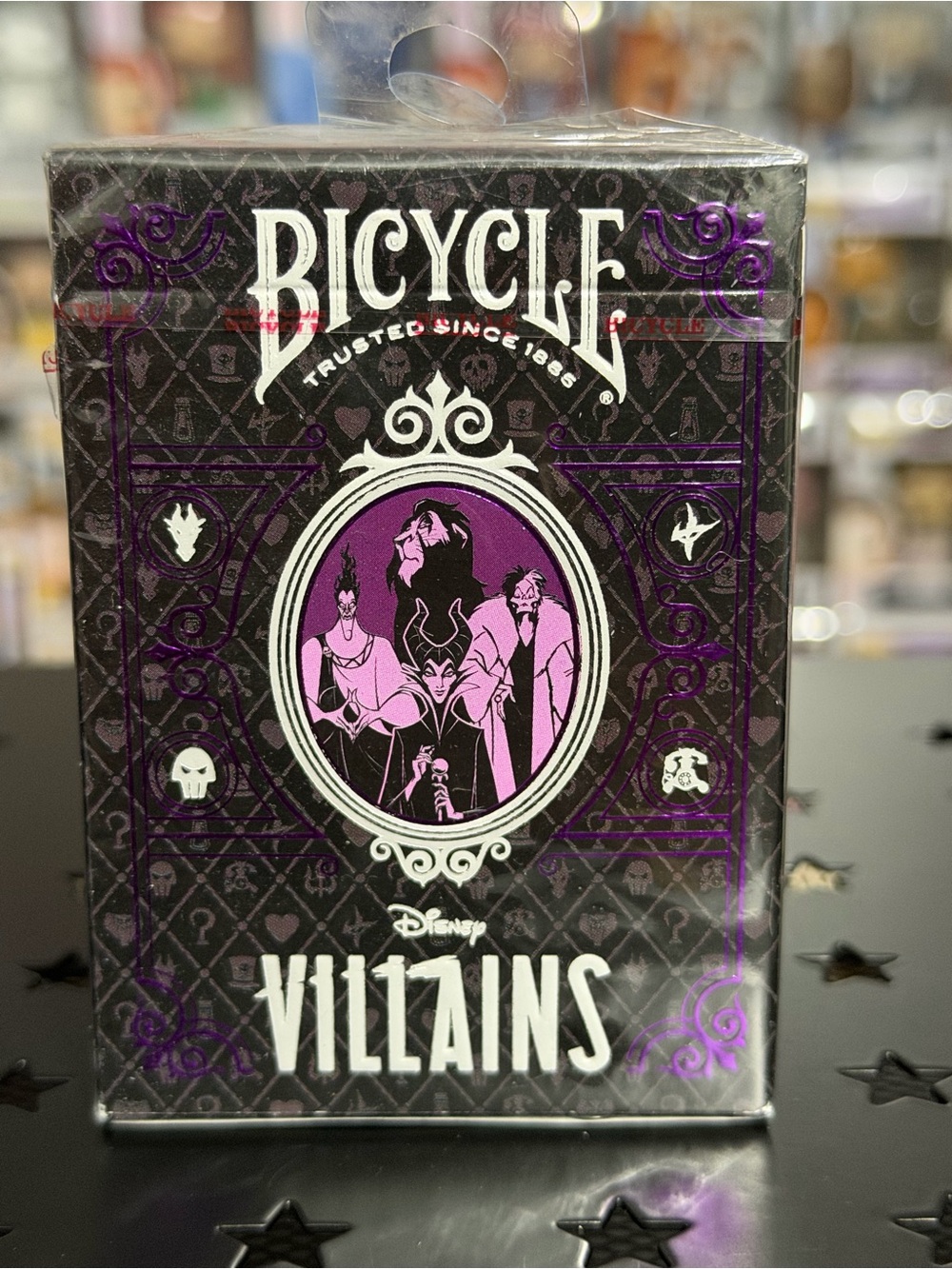 Disney Villains Playing Cards